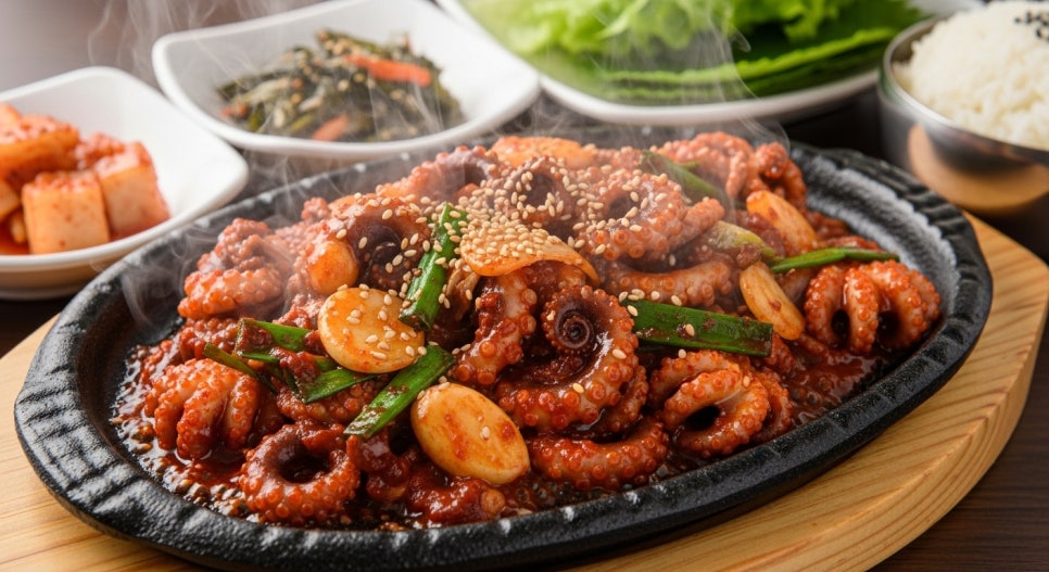 쭈꾸미랑바다친구들 이미지