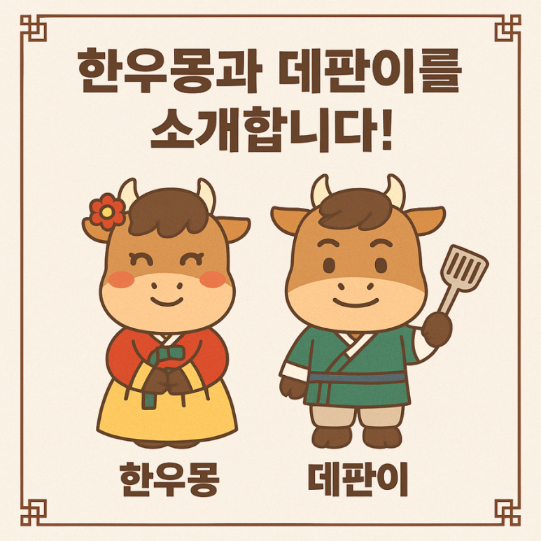 한우몽 이미지