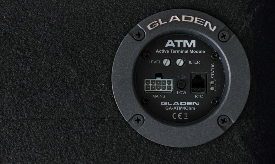 차 안에서 콘서트를 즐긴다? SUV 트렁크에 딱 맞는 글라덴 GLADEN-ATM8 차량용 서브우퍼 소개 이미지 10