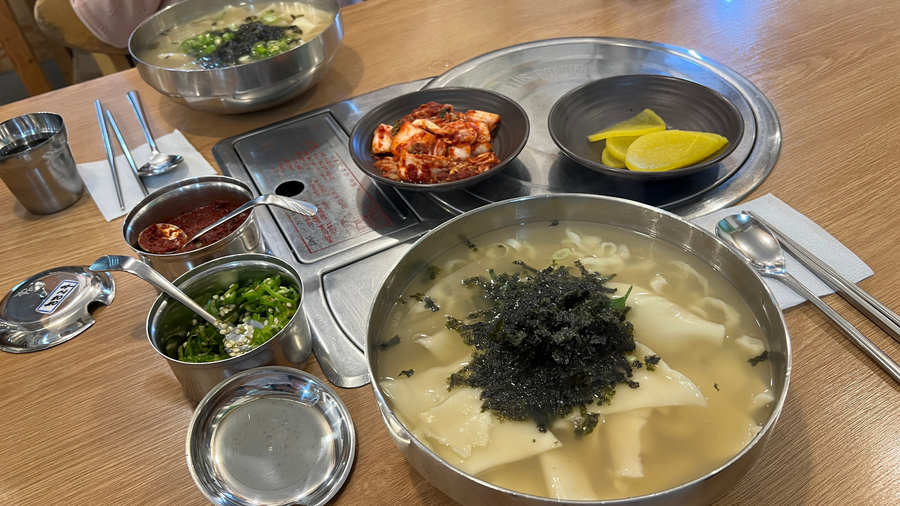 삼대맛집명인멸치칼국수 이미지