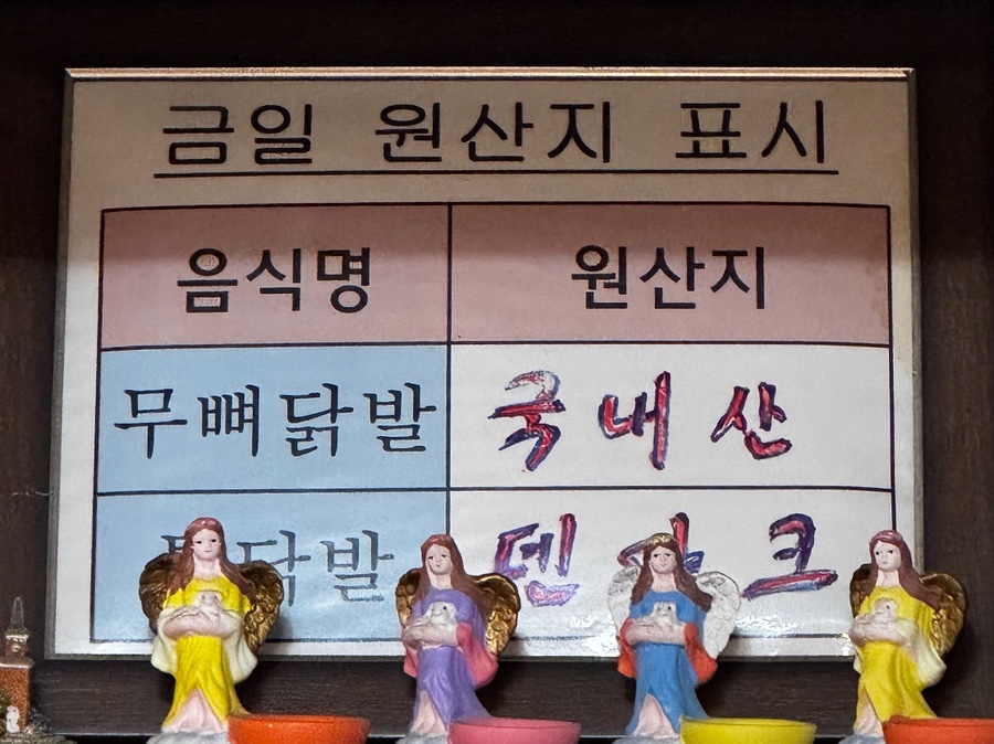 인덕닭발 이미지
