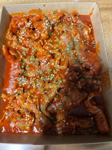 처인성불닭발 이미지