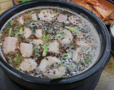 장수순대국밥 이미지