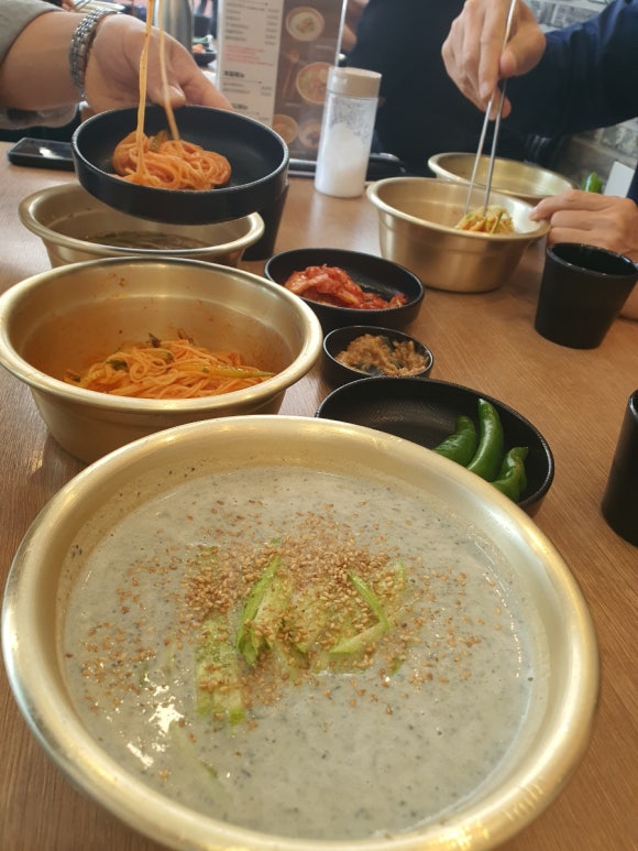 옛날양푼국수 이미지