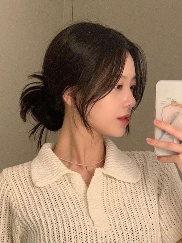 다정한결 헤어 이미지