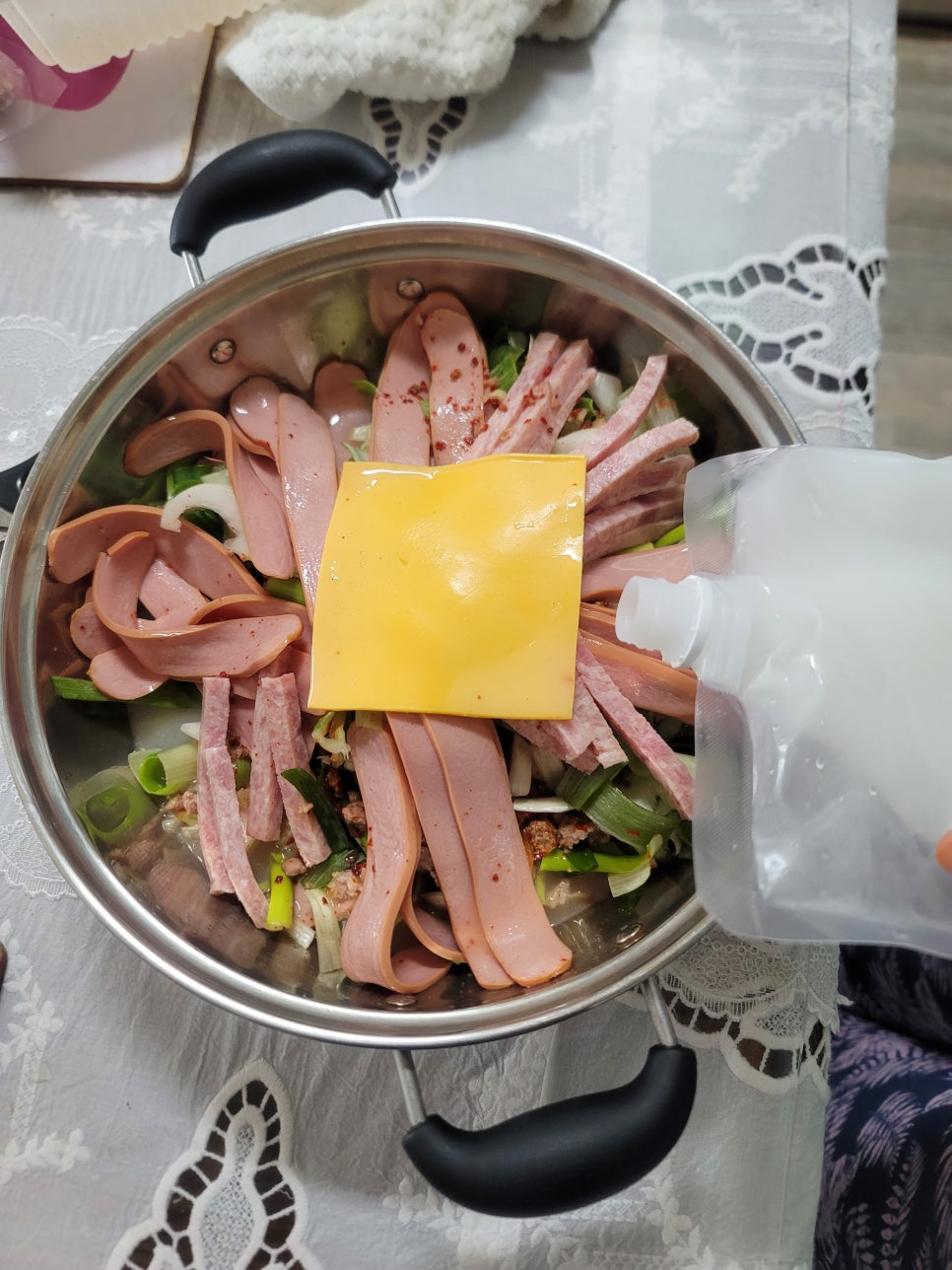 송탄다담명가부대찌개 동삭지제본점 사진 6