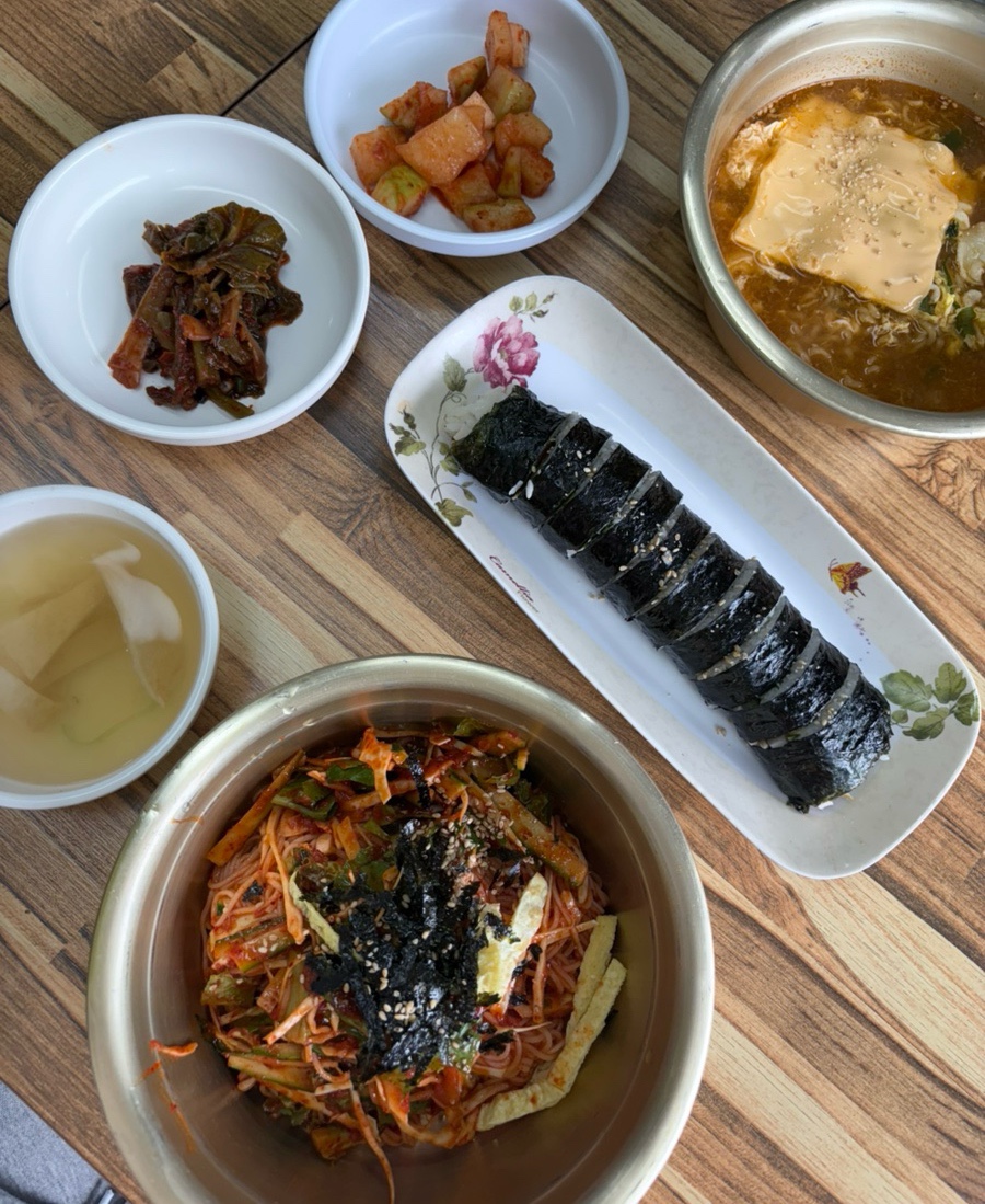 매화김밥 이미지