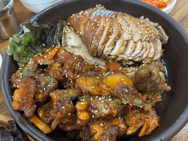 항아리 된장족발 이미지