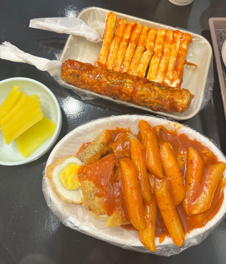다래분식 이미지