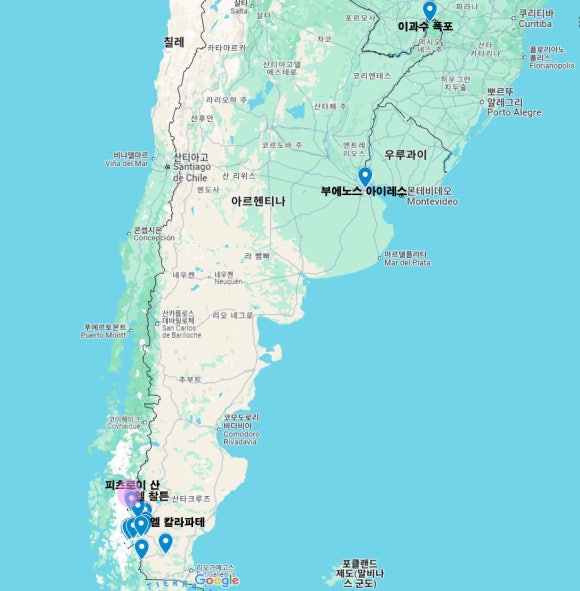 조망점, 쉼터 이미지