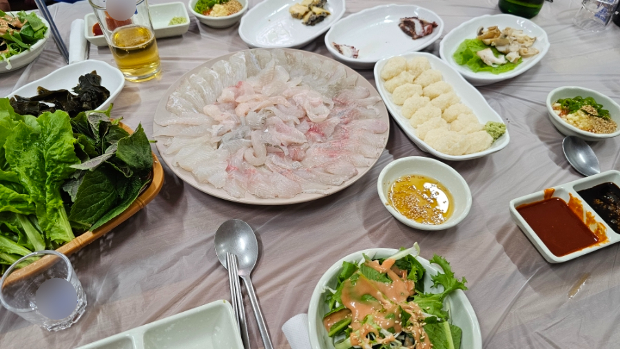 추봉도횟집 이미지