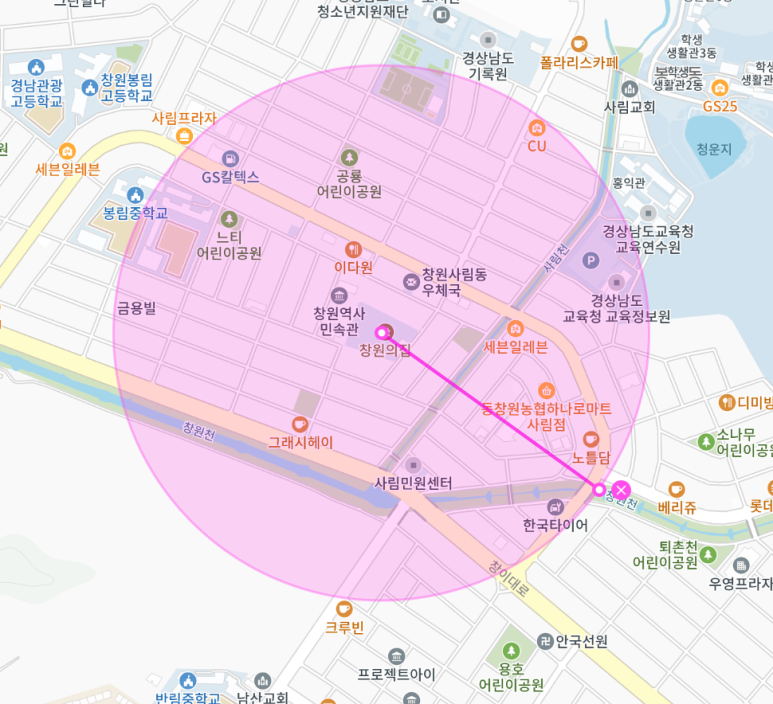 분포세차장 이미지