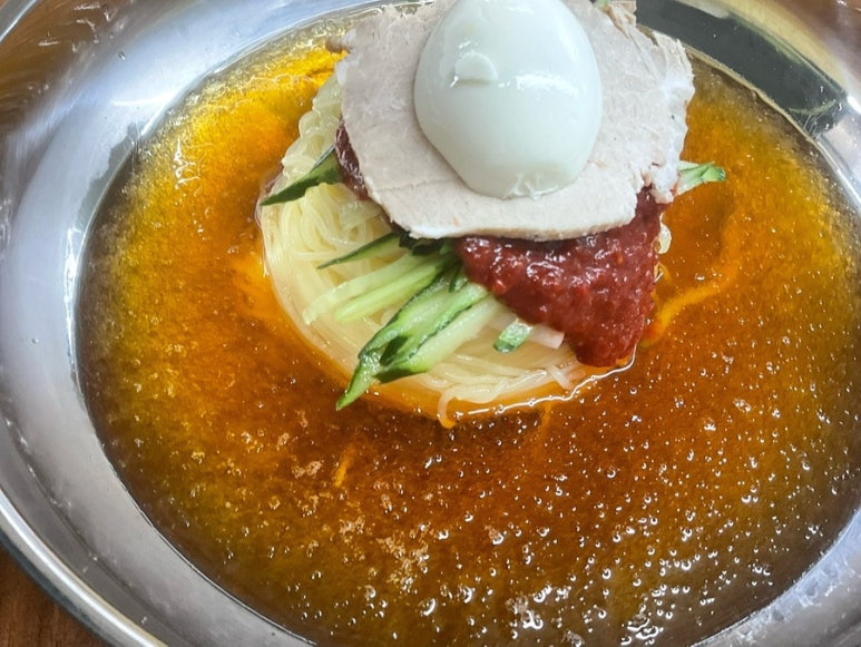 강동밀면 이미지
