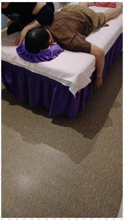 중국전통마사지 이미지