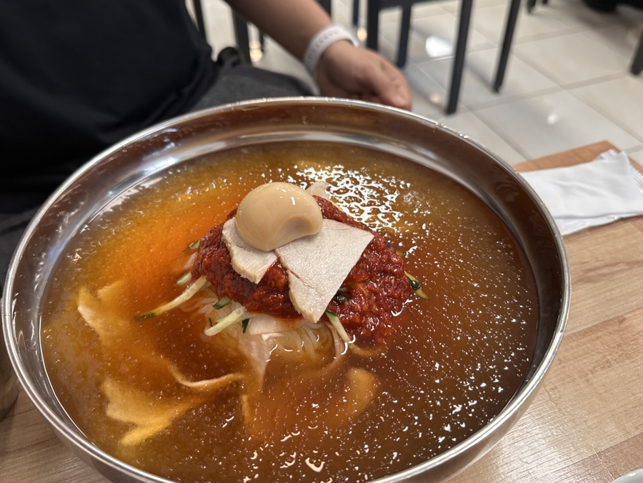 여수밀면 이미지