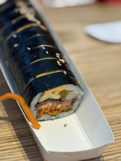 돌섬김밥 이미지