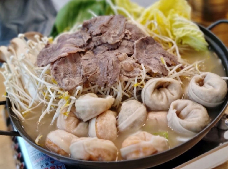 바로손만두 이미지