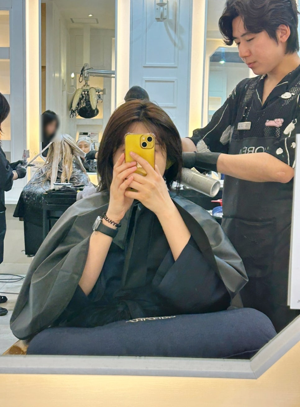 미다인헤어 이미지