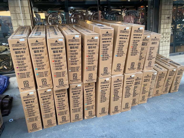 모노클자전거 이미지