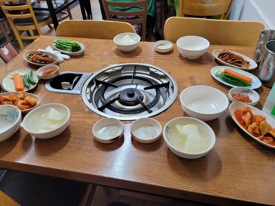 본가백구오리불고기 이미지