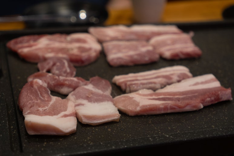 고백정육식당 이미지