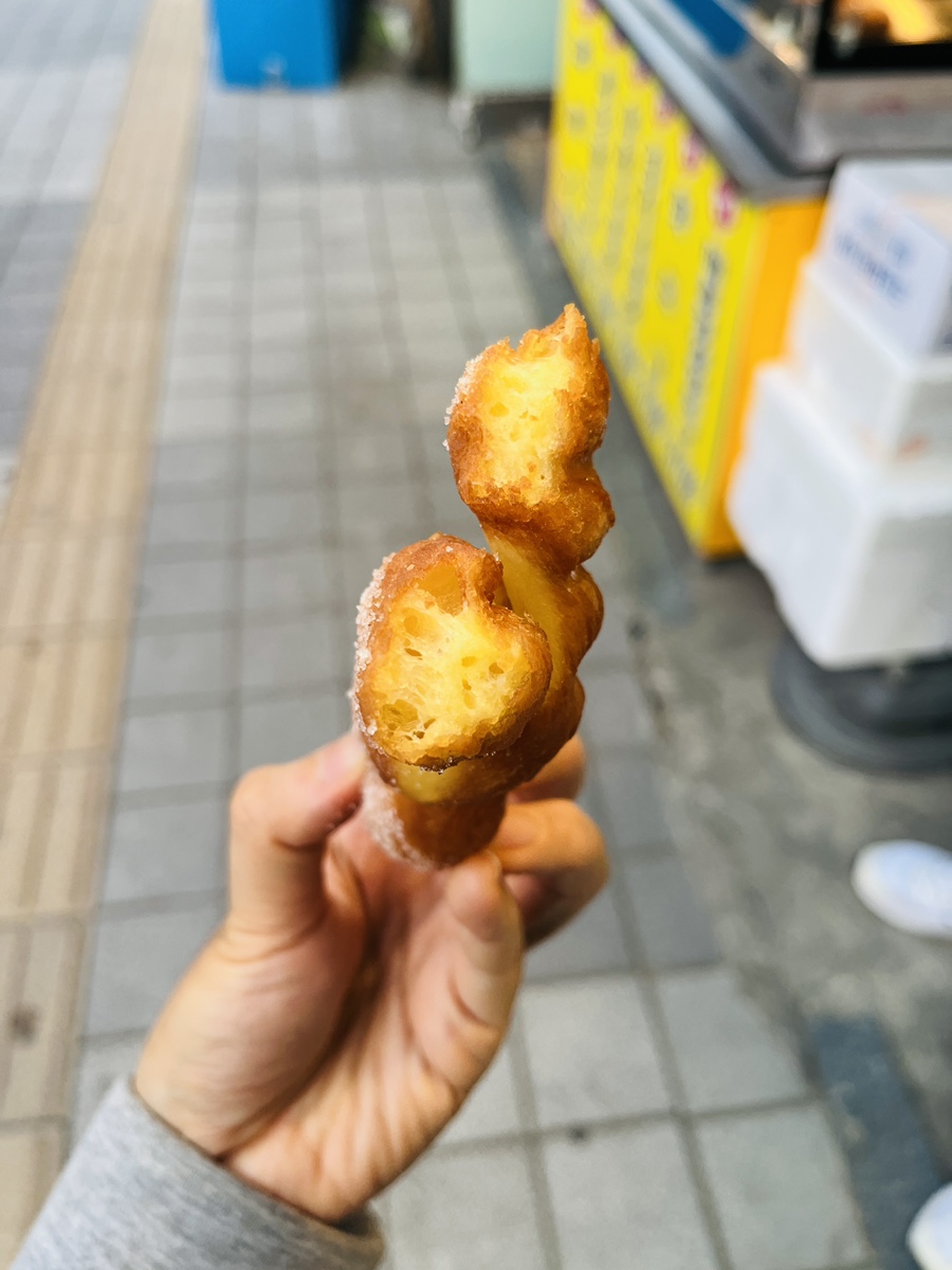 홍천찹쌀꽈배기맛집 이미지