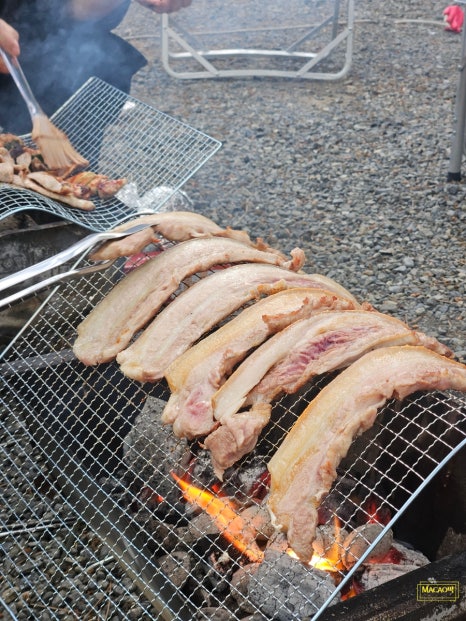 춘장대 나드리 캠핑장 이미지