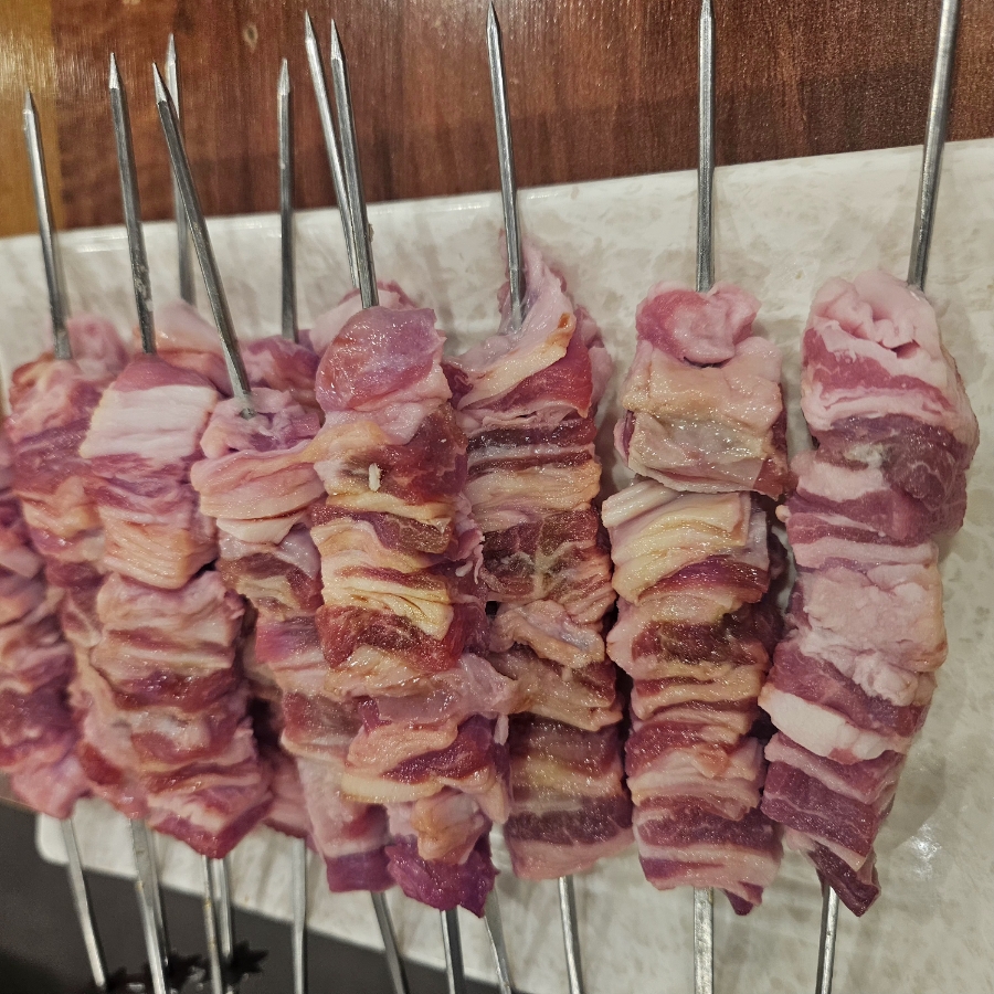 하오츠양꼬치 이미지