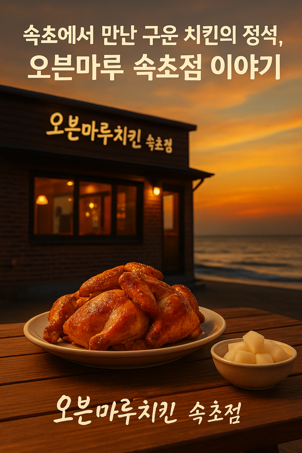 오븐마루치킨속초 이미지