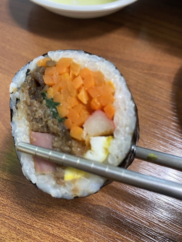 도담김밥 이미지