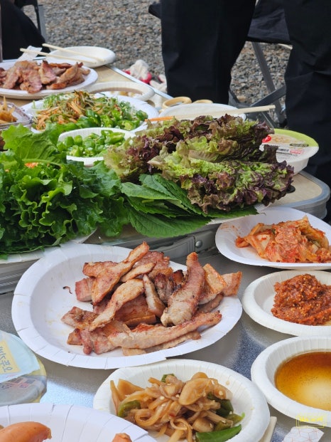 춘장대 나드리 캠핑장 이미지