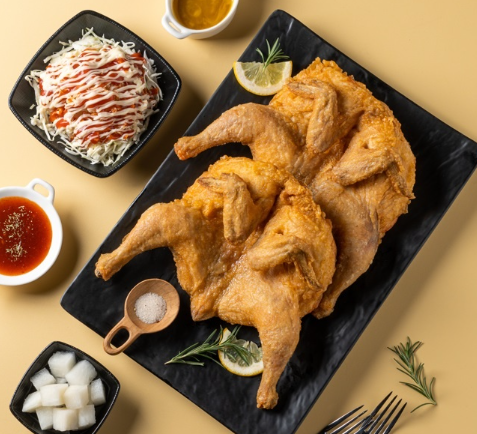 칠분통닭 이미지