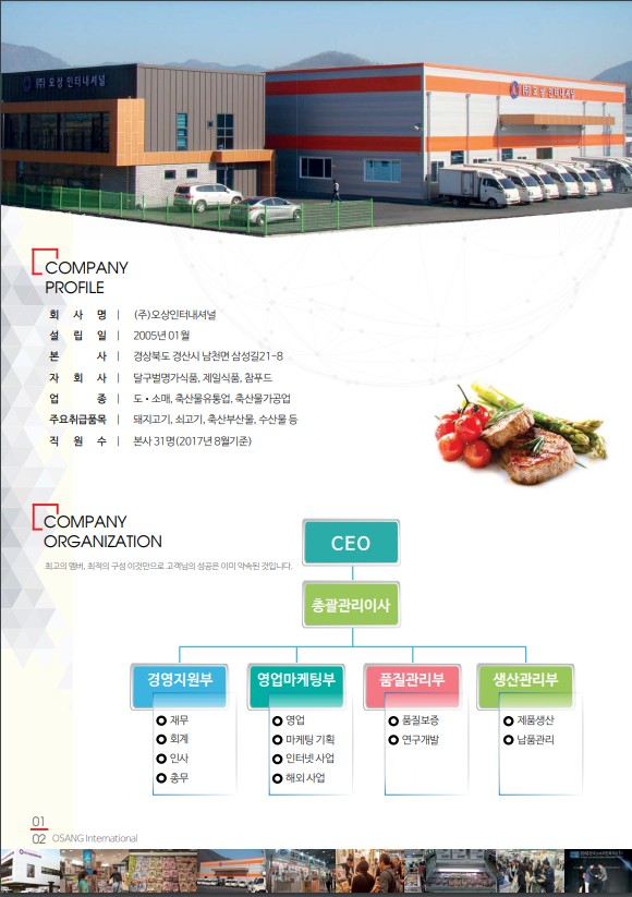 (주)오상인터네셔널 이미지