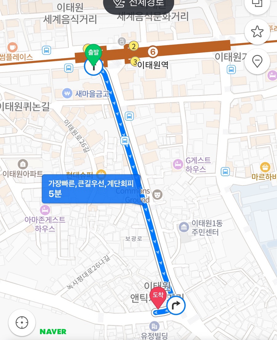 이태원세차장 이미지
