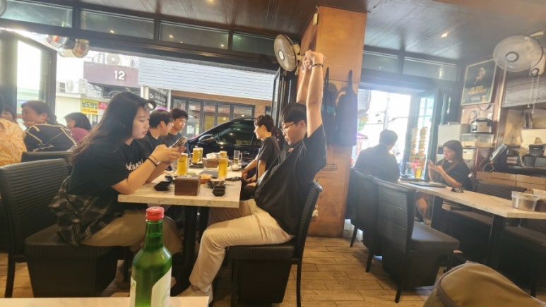꼬꾸이누룽지통닭 이미지