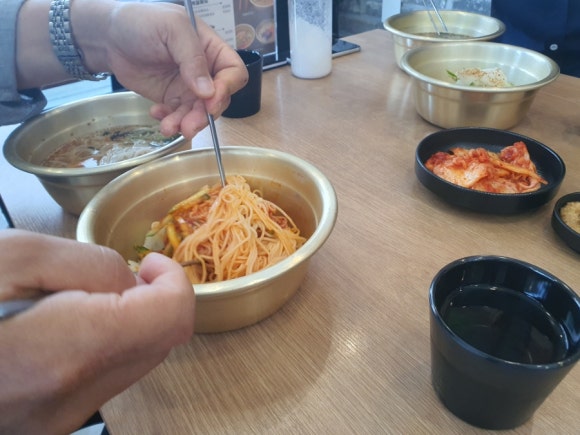 옛날양푼국수 이미지
