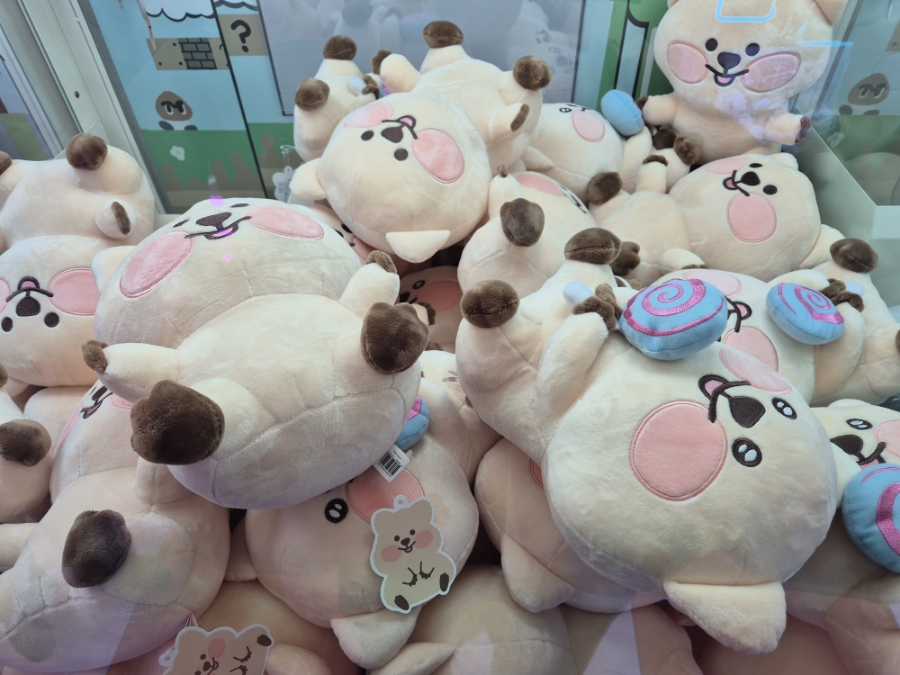 토피아인형뽑기 이미지
