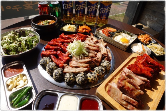 진주숯불구이 이미지