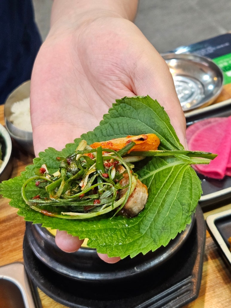 또박이삼겹 이미지