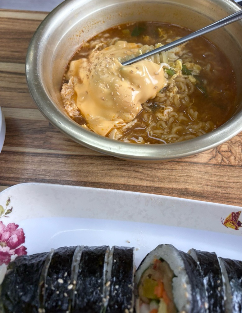 매화김밥 이미지