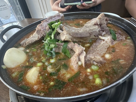 인생감자탕 이미지