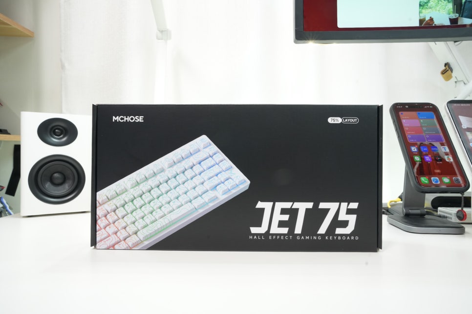 글 쓰는 즐거움을 주는 기계식 키보드 "프리플로우, JET75 8k 래피드 트리거 게이밍 키보드" 이미지 6