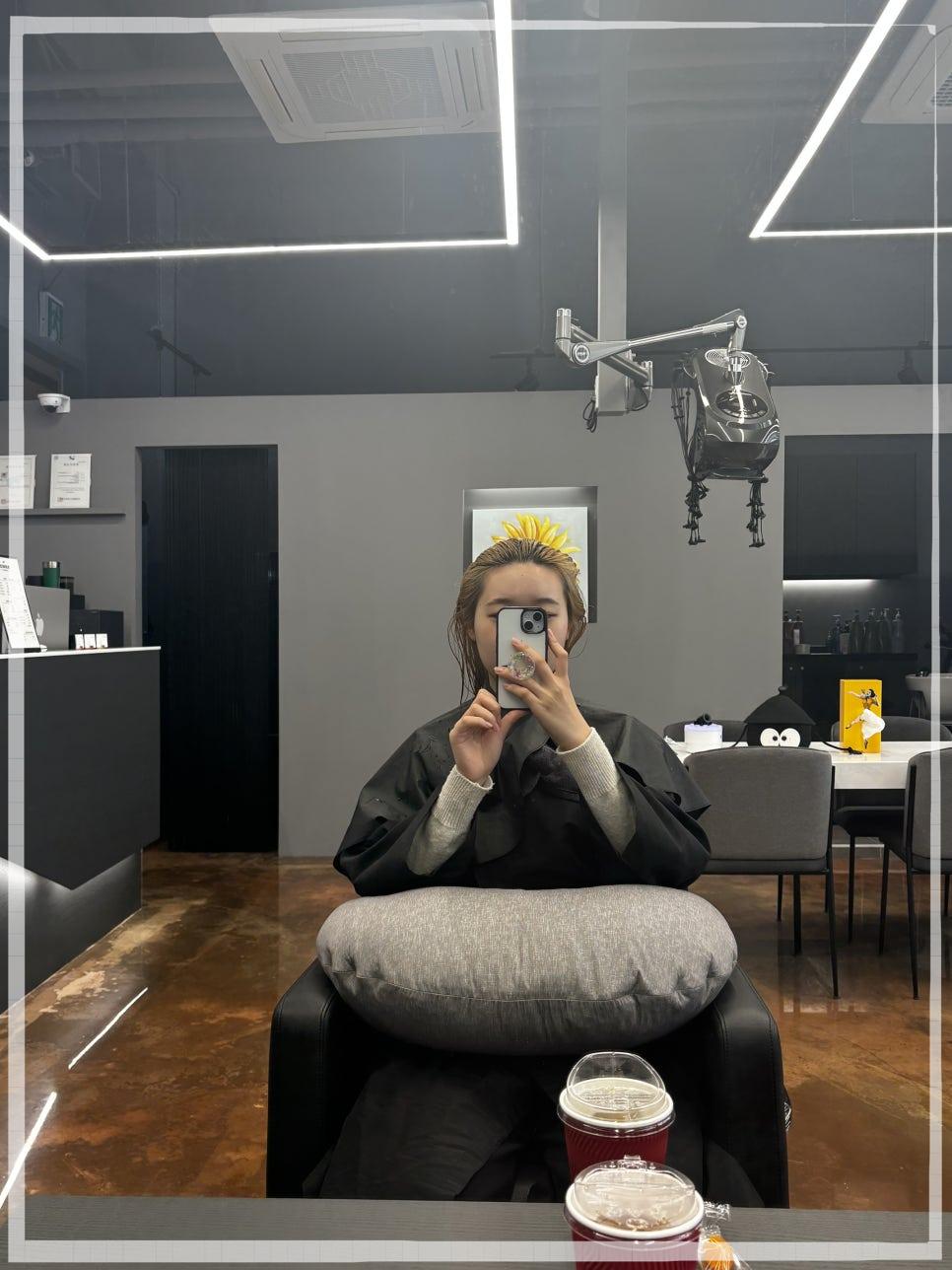 덕무드헤어 이미지