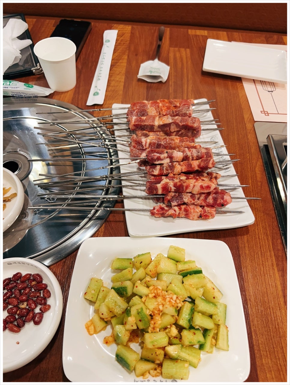 구수한 양꼬치 이미지