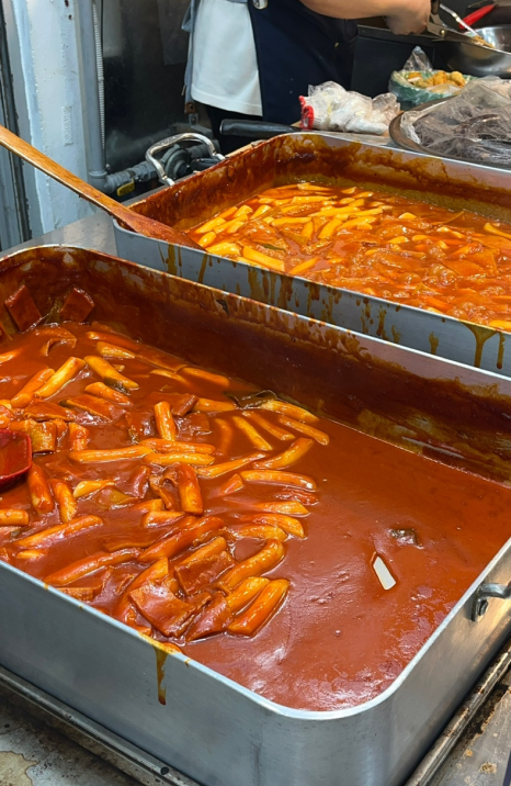 펭귄떡볶이 이미지