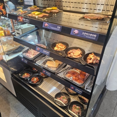 명륜진사갈비 탄벌점 이미지