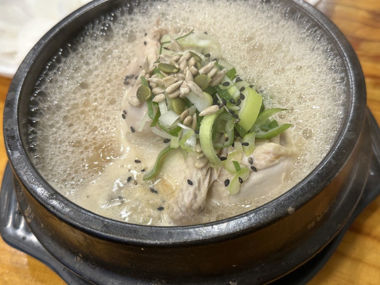 한방대가삼계탕 이미지