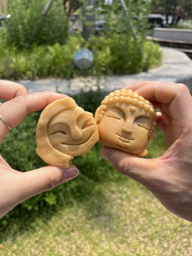 경주얼굴빵 황리단길맛집 이미지