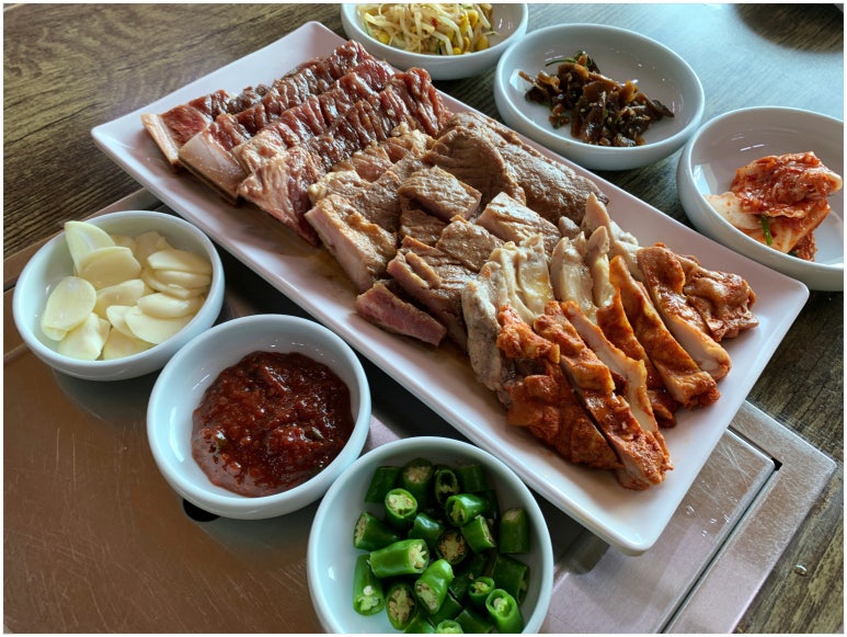 시골된장갈비 이미지