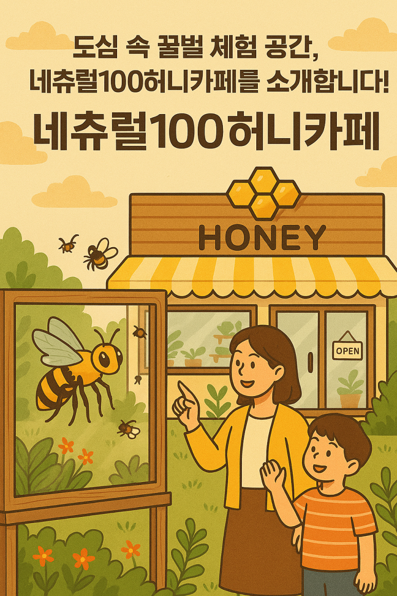 네츄럴100허니카페 이미지